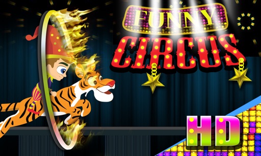 Funny Circus HD iOS App
