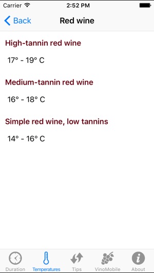 Wine temperatures(圖4)-速報App