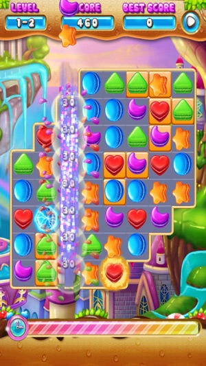 Fruit Candy Pop Mania - Candy Connect Ed