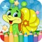 Snail Drawing Coloring Book - Cute Caricature Art Ideas pages for kids