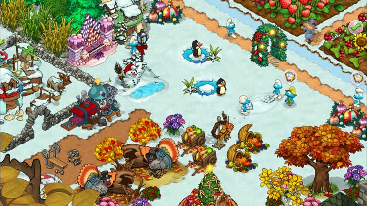 Smurfs' Village and the Magical Meadow screenshot-3