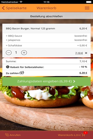 Fresh Burgers screenshot 2