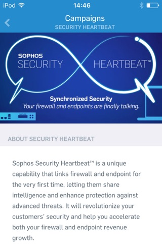 Sophos Partners screenshot 2