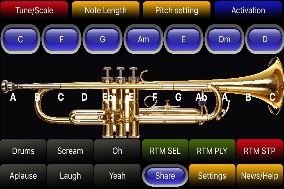 Jazz Trumpet Pro screenshot 3