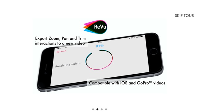 ReVu Video Editor - Record Zoom and Pan Interactions to Make(圖2)-速報App