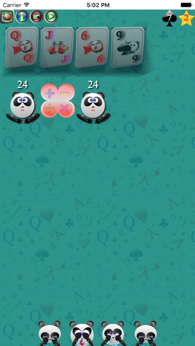 Panda Cards 1.6 IOS -