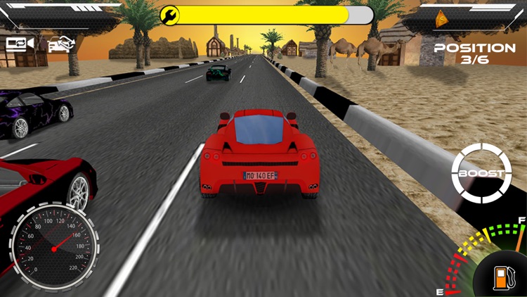 Car Racing Adventure - Game Impossible "Fun and Passion"