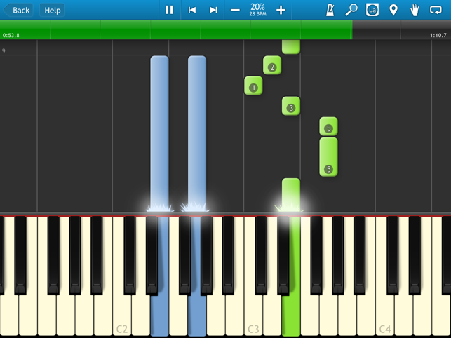 Best piano lesson ipad app