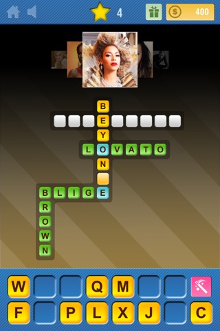 Crosswords & Pics - Singers Edition screenshot 4