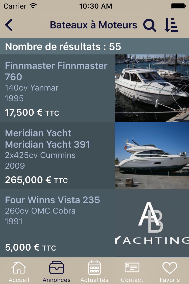 AB Yachting screenshot 3