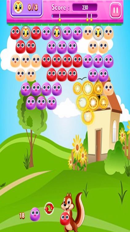 Amazing Bubble Birds Rescue Shooter Mania