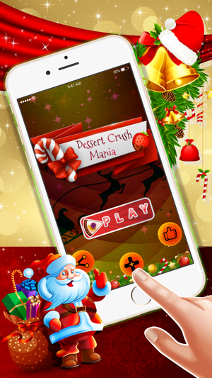 Dessert Crush Mania : - A match 3 puzzles for Christmas seas(圖1)-速報App