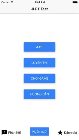 Game screenshot JLPT Test mod apk