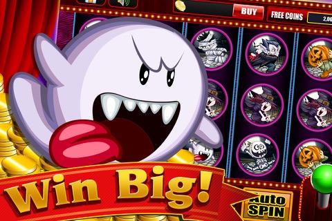 Slots 2015 - Halloween Edition screenshot 3