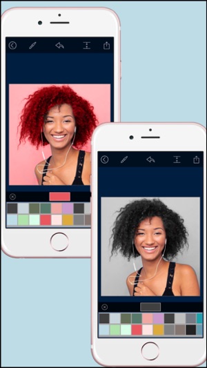 Hair Color Changer - Recolor and Splash Effects(圖3)-速報App