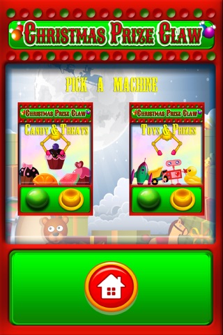 Christmas Prize Claw - Kids Toy Machine FREE screenshot 2