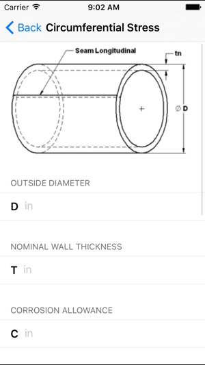 Pressure Vessel Calculators - Mechanical Engineers(圖4)-速報App