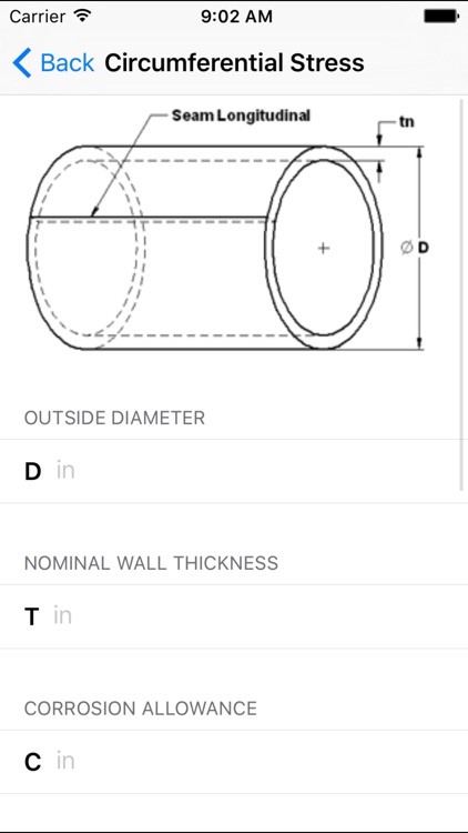 Pressure Vessel Calculators - Mechanical Engineers screenshot-3