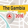 The Gambia Offline Map Navigator and Guide