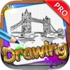 Drawing Desk Wonders of the World : Draw and Paint Coloring Books Edition Pro