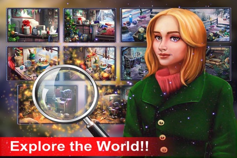 Snowy Afternoon Hidden Objects Games screenshot 3