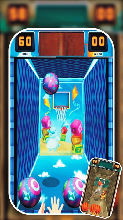 Flick Basketball Arcade