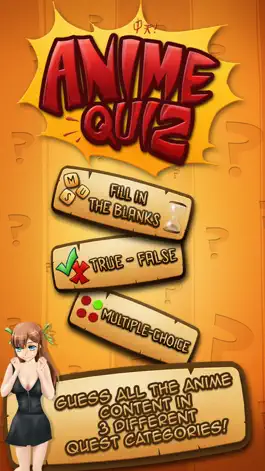 Game screenshot Online Anime - Quiz & Test mod apk