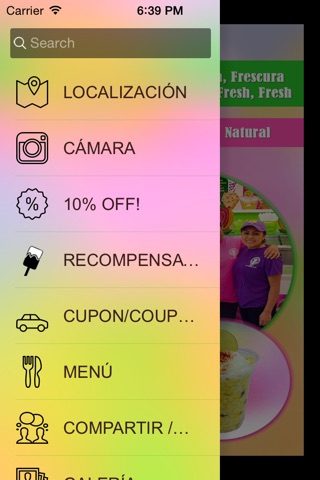 La Flor Michoacana screenshot 2