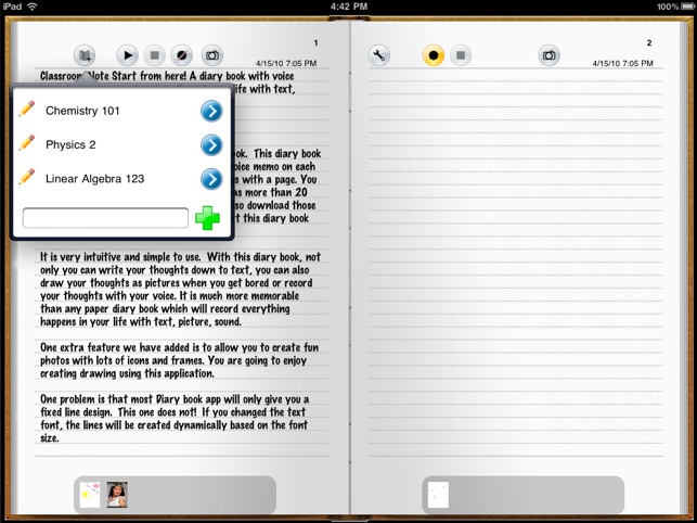 Notebook for iPad(圖2)-速報App