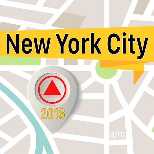 New York City Offline Map Navigator and Guide icon