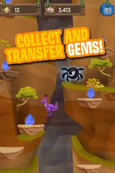 AJ Jump: Animal Jam Kangaroos! - Screenshot 2