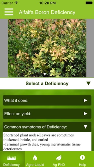 Nutrient Deficiencies by Crop(圖4)-速報App