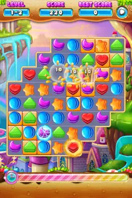 Game screenshot Fruit Candy Pop Mania - Candy Connect Edition mod apk