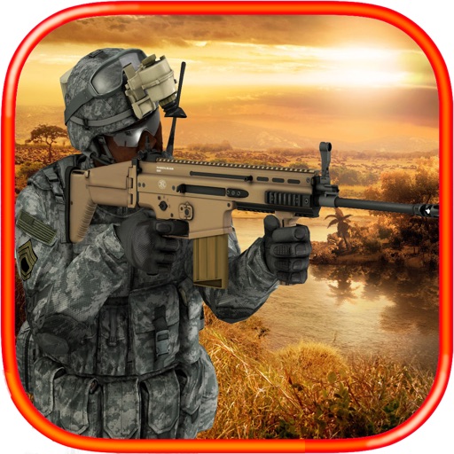 A Commando 3D Sniper Shootout Story:Shoot the Enemy Icon