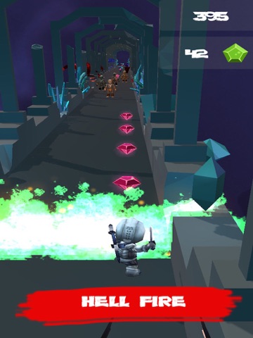 Subway Ninja: Escape From Hell 3D HD screenshot 3