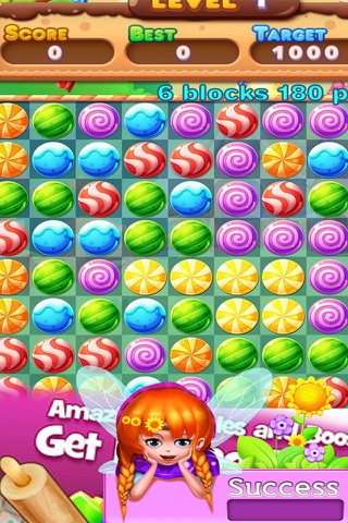 Puzzle Adventure Candy Swap screenshot 2