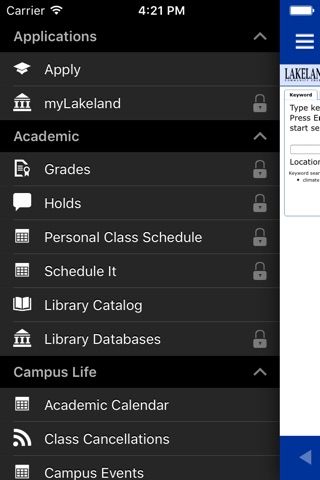 myLakeland Mobile screenshot 2