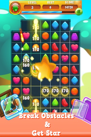 Candy Jelly Smash screenshot 3