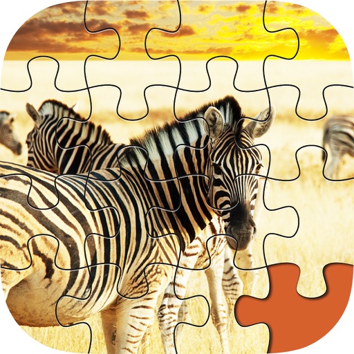 Zoo Puzzle 4 Kids Pro - A Thinking Game Full Of Jigsaw Pictures & Packs icon