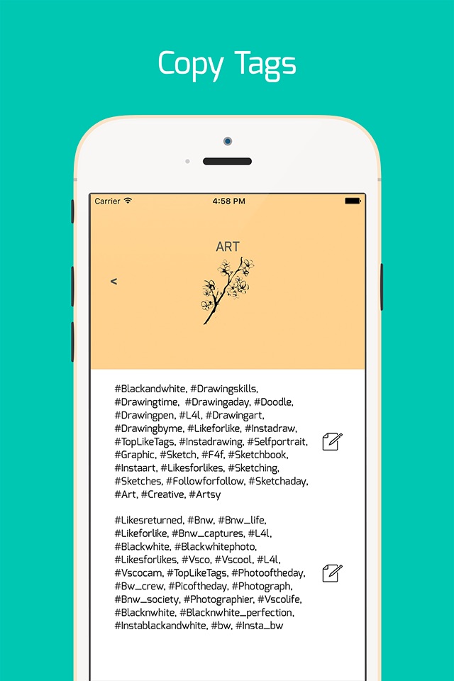 Tagster - Tags for Instagram and Twitter screenshot 3