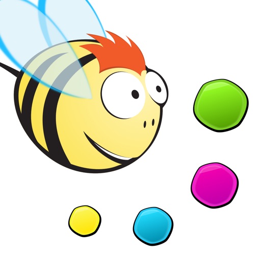 Peppy Bee Free for Kids - A lightning-fast Adventure iOS App