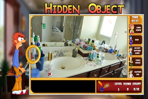 Hidden Object Secret House screenshot 2