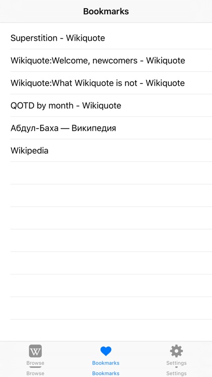 WikiQuote Mobile - 60,000+ quote for Wikiquote (Support Multi Languages) screenshot-4