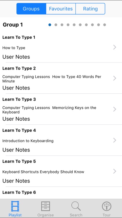 Learn To Type
