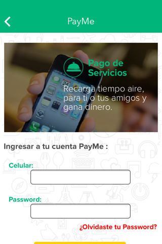 PayMe Wallet screenshot 3