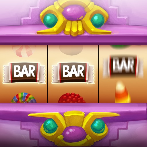 AAA Candy Vegas Slots Machine