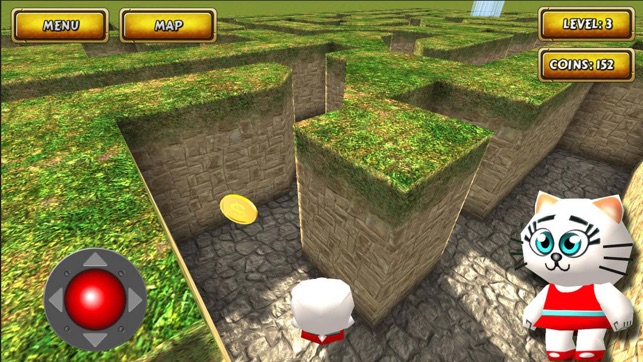 Maze Cartoon Labyrinth 3D HD