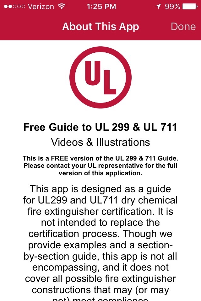 Free GUIDE TO UL 299 & 711 screenshot 2