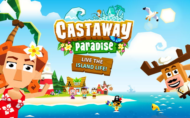 Castaway Paradise - Animal Sim Island(圖1)-速報App