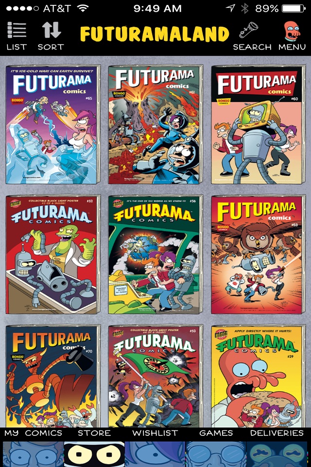 Futuramaland screenshot 3